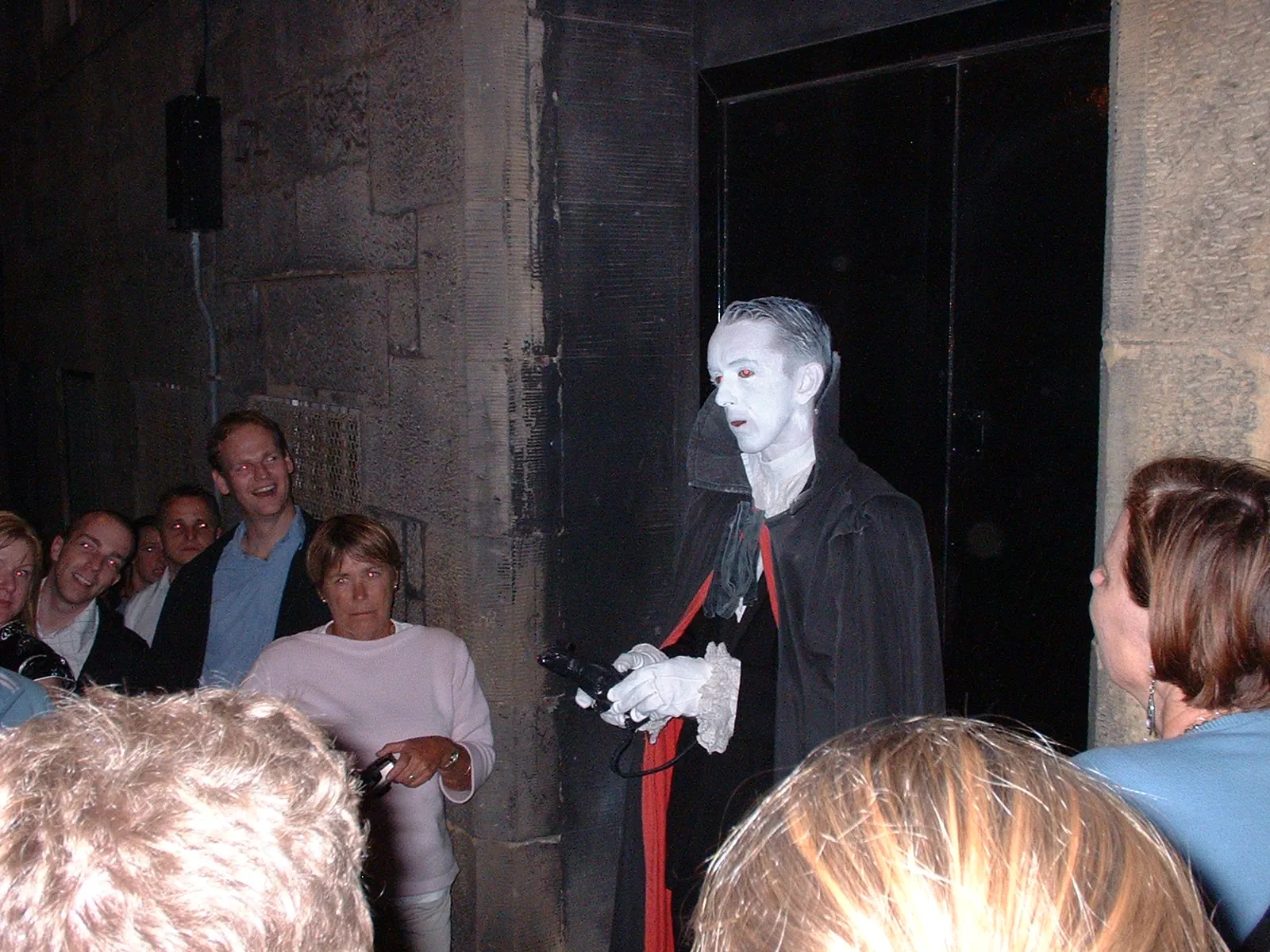 Edinburgh adam lyal tour